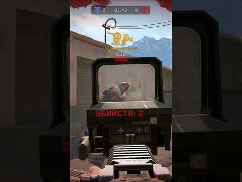 Первые 2 раунда=2крушителя✓хорошее начало #warface #подпишись#shorts