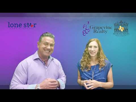 Eddy Foster and a real estate broker discussing mortgage strategies in a professional studio setting.