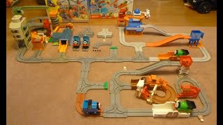 【まったり動画】きかんしゃトーマス ビッグローダー 3セット連結 エンドレス TOMY BIG LOADER THOMAS & FRIENDS 何も考えたくない時にどうぞ~
