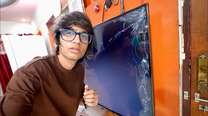 New TV Kaise Tut Gaya ? 😢