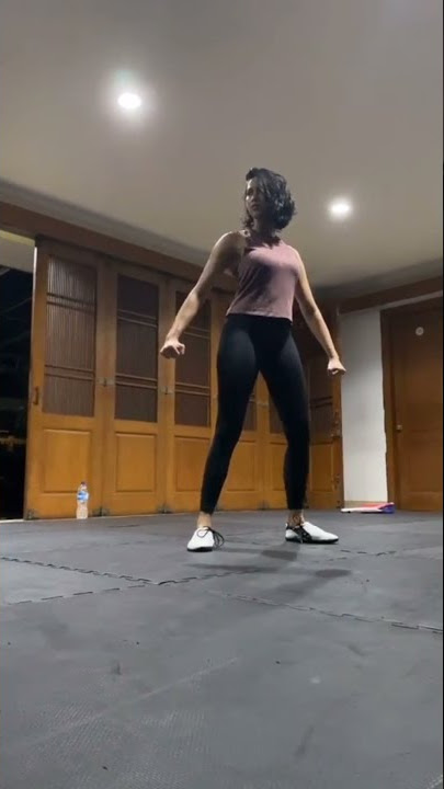 Intip Agniny Haque Saat Latihan... KEREN BANGET!😍