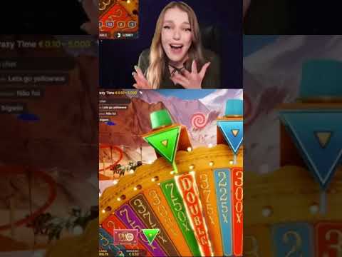 Experimente o Crazy Time no cassino on-line: Jogue agora em Portuguese para Brasil!