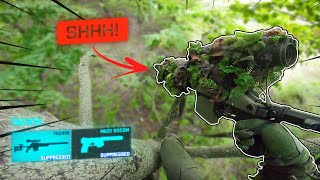 SNIPER hiding in the treetop DESTROYED enemy FLANKERS!