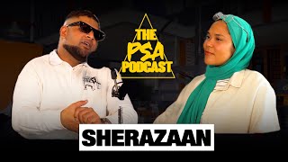 WHERE WAS SHE, WHO IS SHE NOW AND DIDN'T YOU MISS SHERAZAAN CUMMINGS | PSA PODCAST EP 41