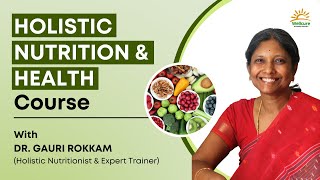 Learn how to Live a Disease-Free and Medicine-Free Life, for You & Your Family with DR Gauri Rokkam