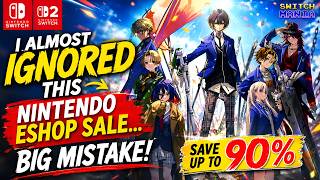 I Almost Ignored This Nintendo eShop Sale... Big Mistake! Update