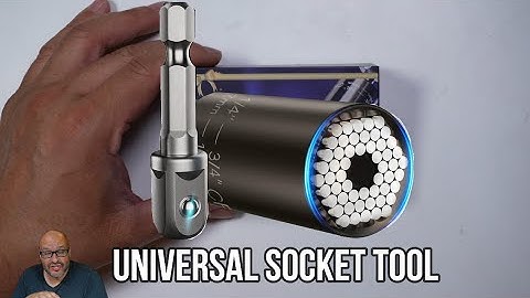 Universal Socket Tool
