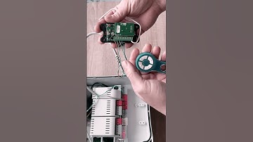 Programmation télécommande Key Automation sur récepteur déporter