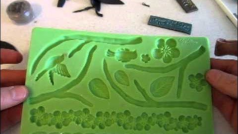 Polymers clay embellishment tutorial