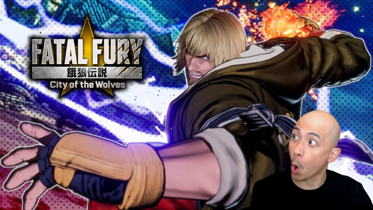 SNEAK PEAK KEN FOOTAGE FROM EVO! | Fatal Fury: COTW