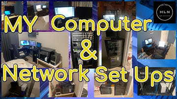 My Old & New Computer and Network Set Ups