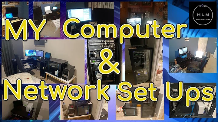 My Old & New Computer and Network Set Ups