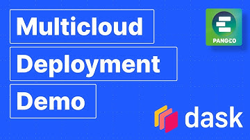 Multicloud Deployment Demo | Pangeo & Dask
