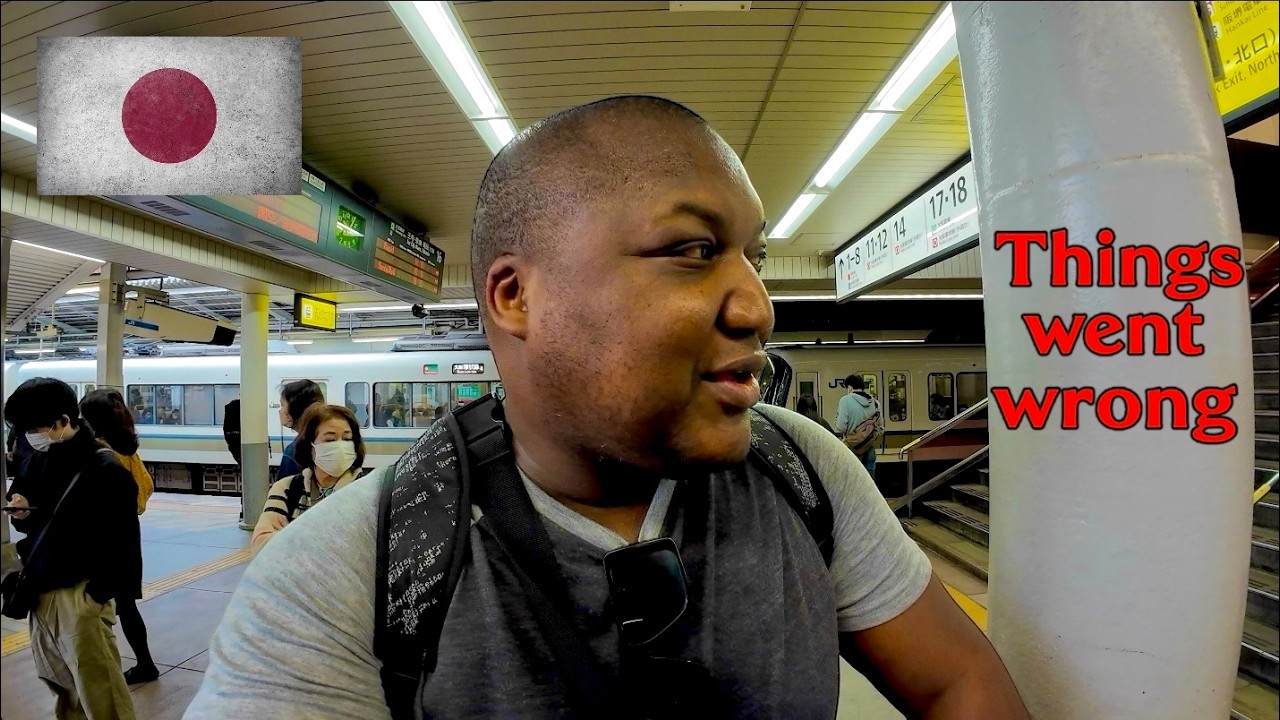 В мой последний день в Японии всё пошло не так 🇯🇵