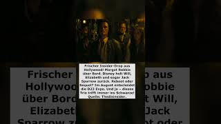 Johnny Depp kehrt zurück! Disney setzt neue Segel für «Pirates» — Kino News #281 (13.07.2025)