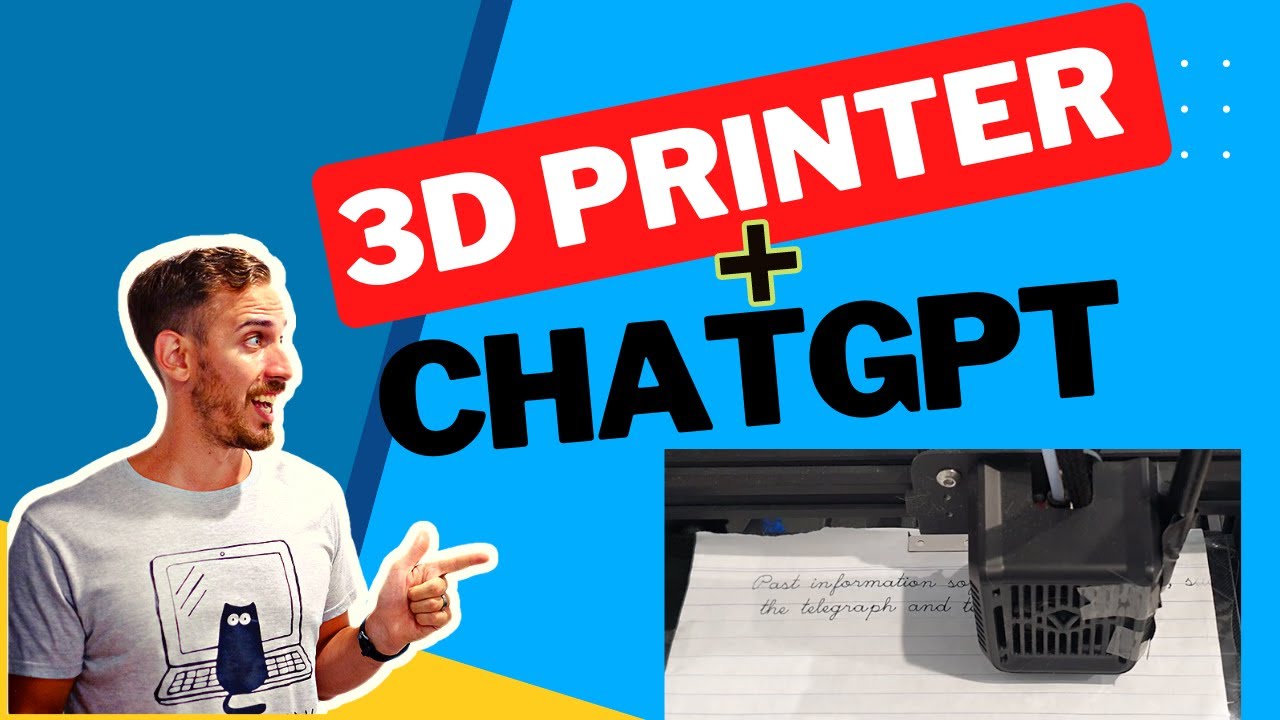 With the recent hype of ChatGPT, what other use cases could there be ? :  r/3Dprinting