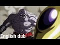 Jiren vs Frieza and android 18 dub dragon ball super episode 131