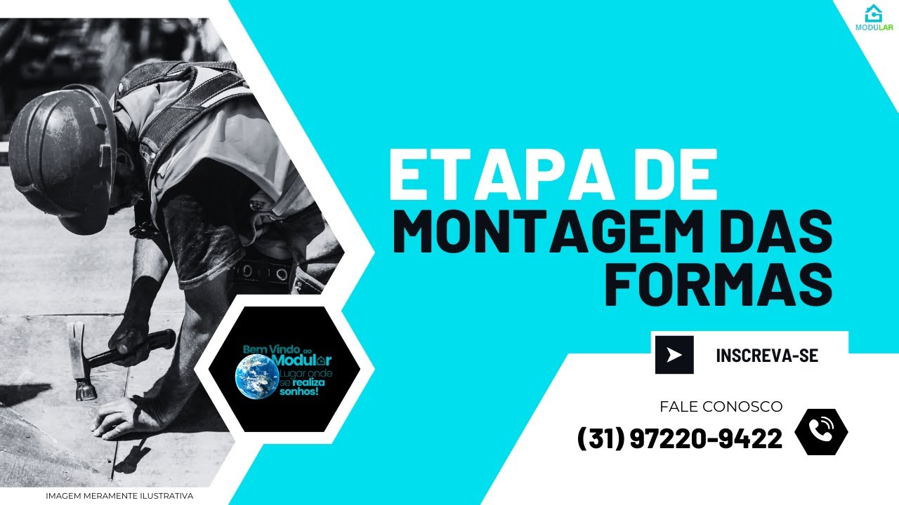 Montagem Completa das Formas - Modular Casas - YouTube