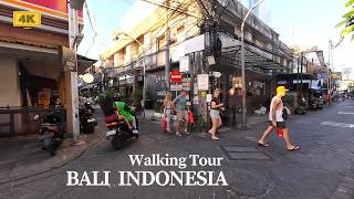 4K 3 Hours Walk BALI, INDONESIA | Walking Tour Kuta, Sanur, Seminyak, Nusa Dua, Uluwatu, Ubud 2026