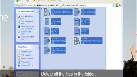How to Fix The Configuration Error in hamachi (XP only)