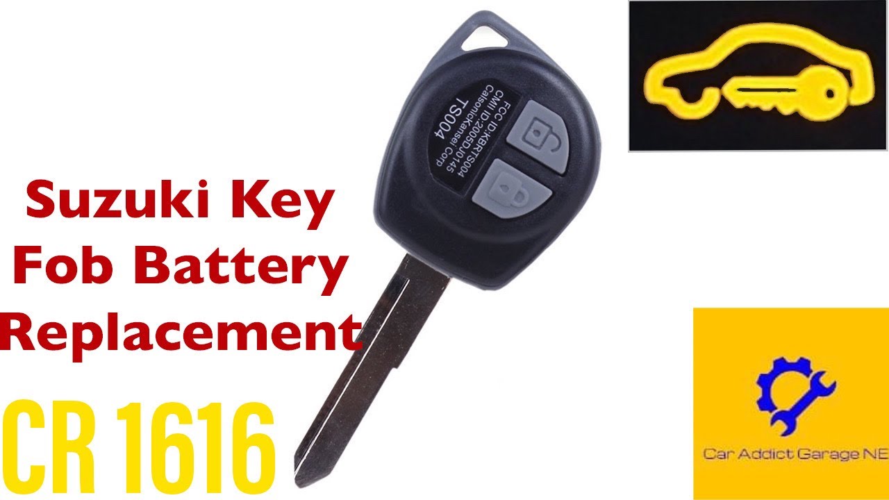 CR1616 - Keyless Entry Remote Key Fob Battery