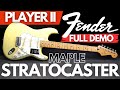 Електрогітара FENDER PLAYER II STRATOCASTER HIALEAH YELLOW