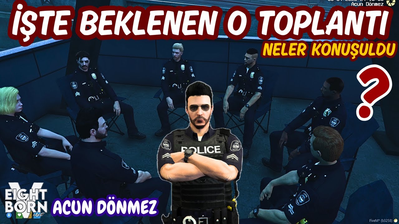 EightbornV Next LSPD | Acun Dönmez | İŞTE BEKLENEN O TOPLANTI | ÇAVUŞ VE ŞEFLER | NELER KONUŞULDU