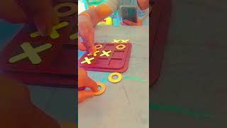 IQ level test game tic-tac-toe kattam zero 🎮 #iq #iqtes #games #puzzle #viral #shorts