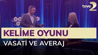 Kelime Oyunu Vasati Ve Averaj Kelimelerinin Türkçe Karşılığı