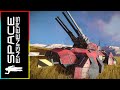 The PL1-M80 Mobile Frame Tank! - Space Engineers