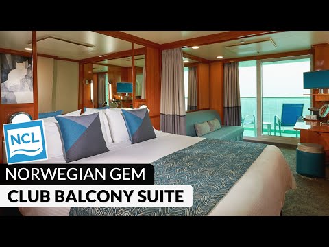 Video: Norwegian Gem Cruise Ship - Tour e panoramica