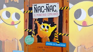 Thumbnail image for ÑAC-ÑAC EL MONSTRUO COME LIBROS - Emma Yarlett - Lee con Marie