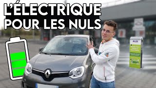 LA VOITURE ÉLECTRIQUE POUR LES NULS