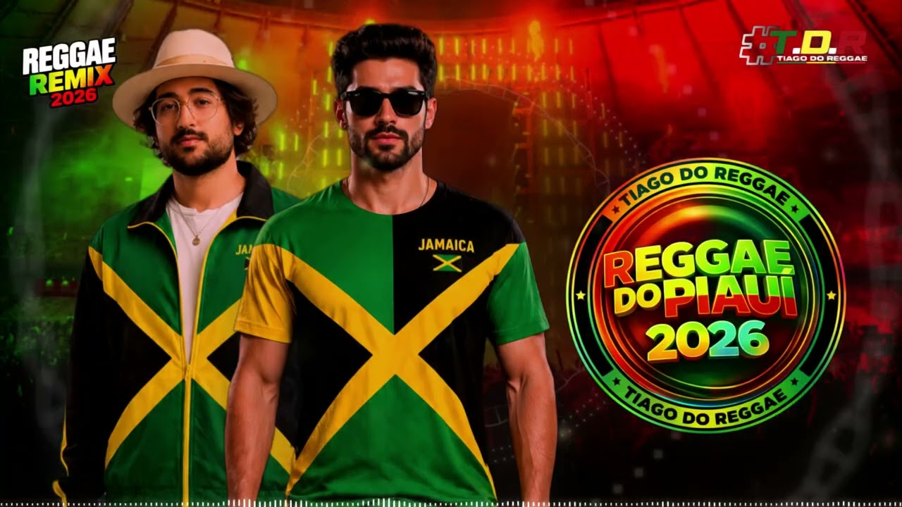 💛❤️💚REGGAE REMIX 2026 - MELÔ DE OCEAN | ALOK, ZEEBA, AND IRO