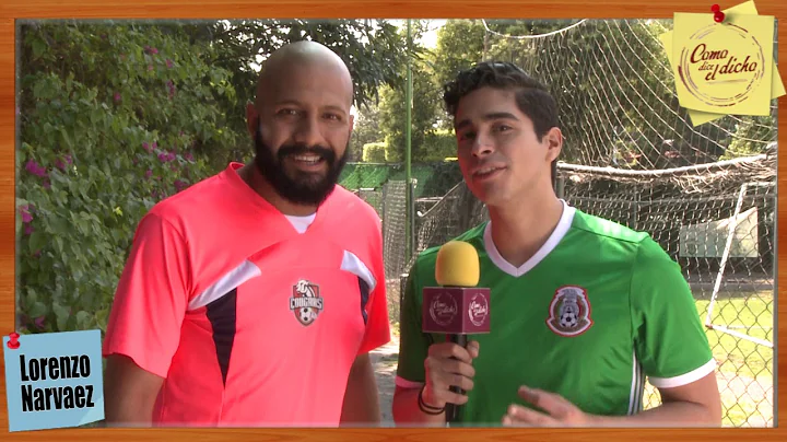ENTREVISTA  LORENZO NARVAEZ COMO DICE EL DICHO