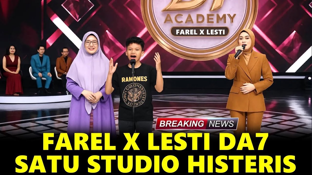 HEBOH! FAREL PRAYOGA JADI BINTANG TAMU DANGDUT ACADEMY 7 INDOSIAR, DUET DENGAN LESTI KEJORA