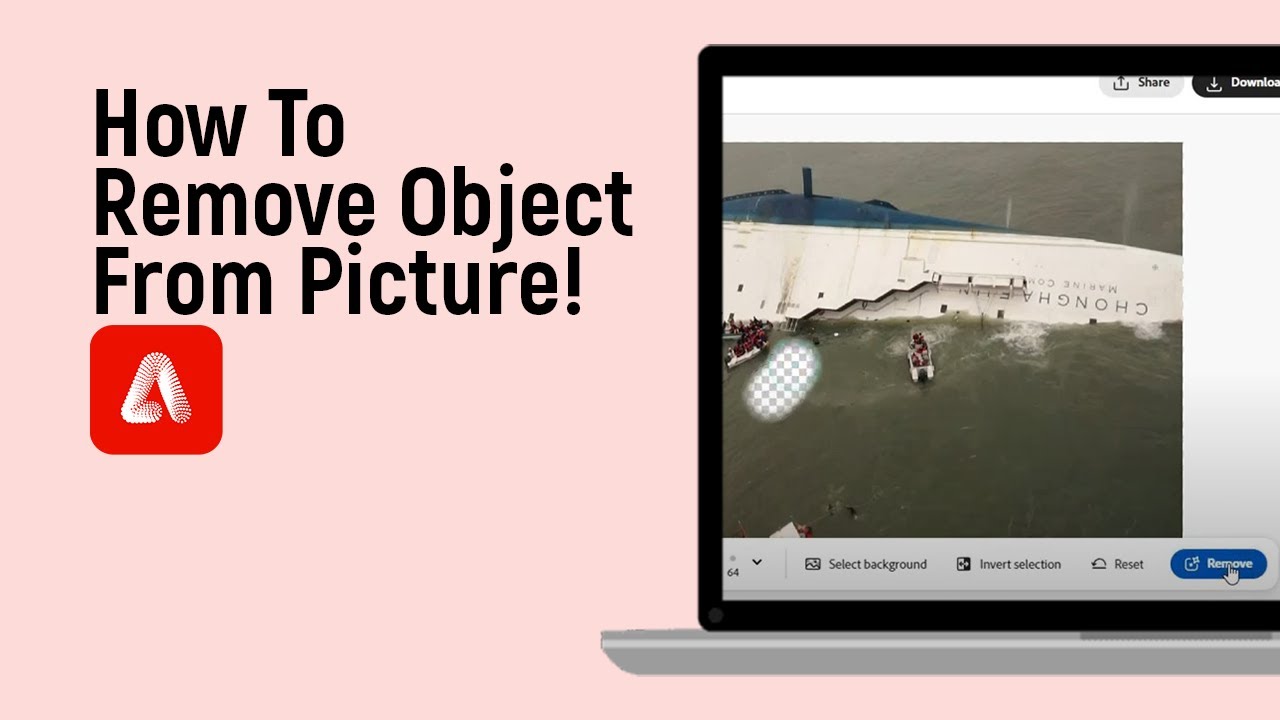 How to Remove Object From Picture in Adobe Firefly [easy]