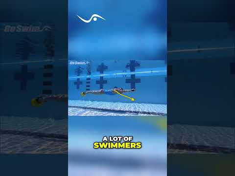 Swimming Tip: Extend Your Line for a Faster, More Efficient Stroke! #shorts