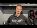 Postgame 2/26 - Carl Lindbom