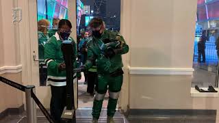 Dallas Stars Fans In Attendance At Home Opener Dallas Stars Fans In Attendance At Home Opener