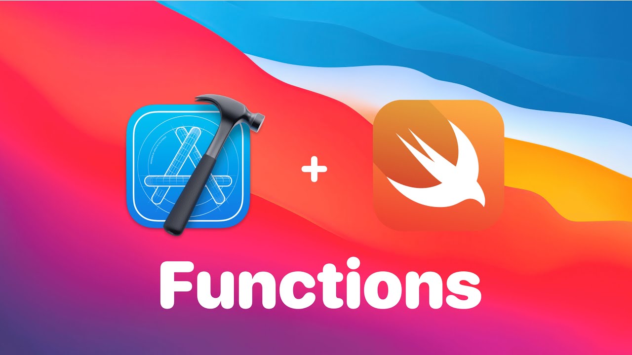 Understanding functions in Swift for beginners - YouTube