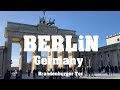 Berlin Germany Tour - Most Touristic Area - Brandenburger Tor