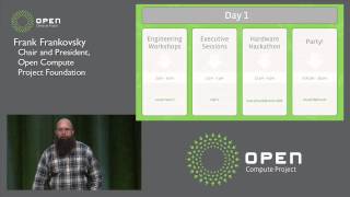 OCP Summit V Day 1 Keynote Closing Remarks - Frank Frankovsky & Cole Crawford