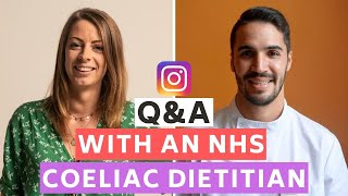 GLUTEN FREE Q&A WITH COELIAC DIETITIAN