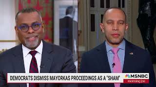 Leader Jeffries on MSNBC's Morning Joe