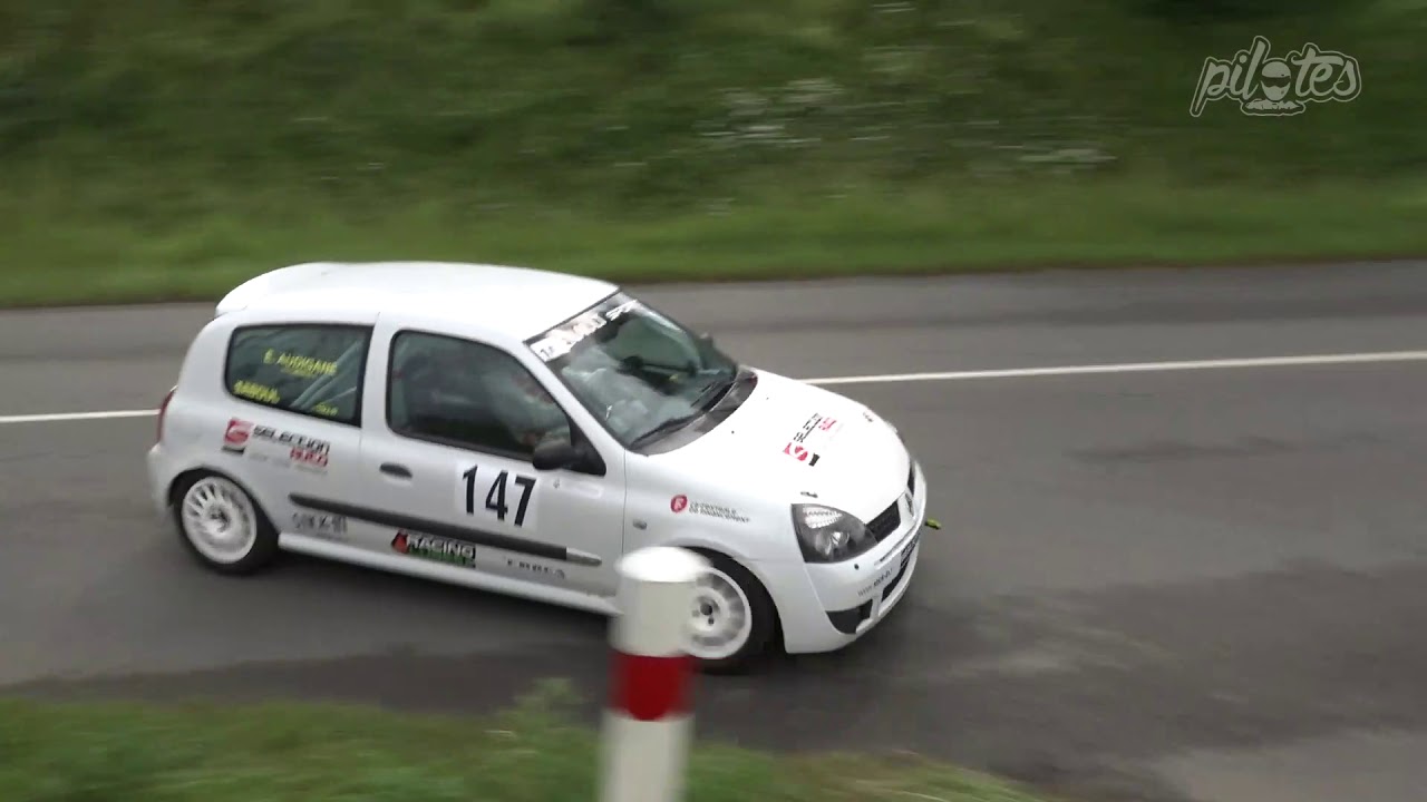 La Pommeraye 2018 - Saboul Auto Sport - Renault Clio 2 Cup