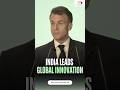 India isn’t just part of global innovation, it’s leading it #IndiaLeads #Innovation #EmmanuelMacron