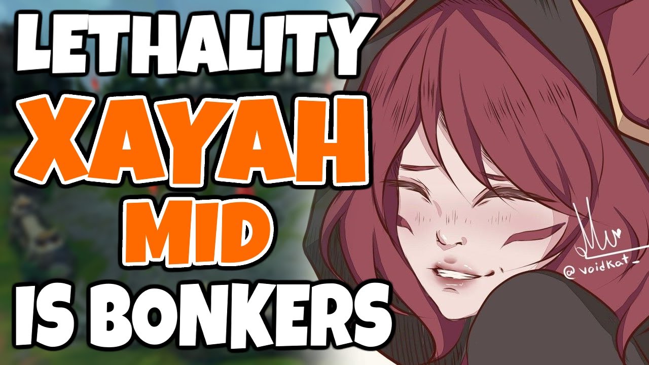 I TRIED FULL LETHALITY XAYAH MID... It's actually RIDICULOUSLY STRONG | 12.5 - League of Legends