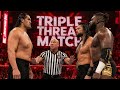 THE GREAT KHALI VS OBA FEMI VS ROMAN REIGNS WWE FULL MATCH ON RAW 2026