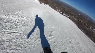 Beach Mountain (Upper White Lightning again..) 1/25/25